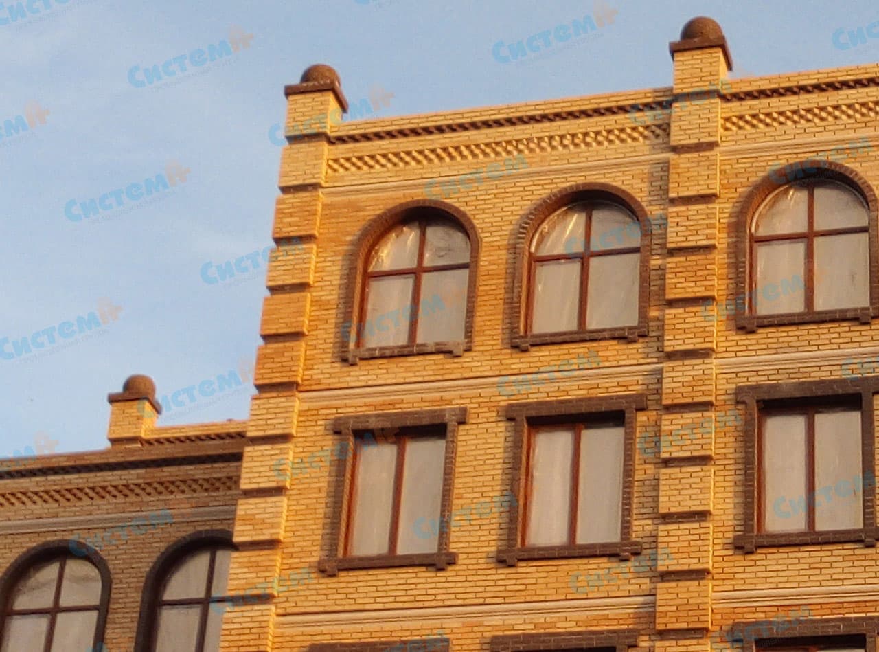 Молдинги для здания отеля