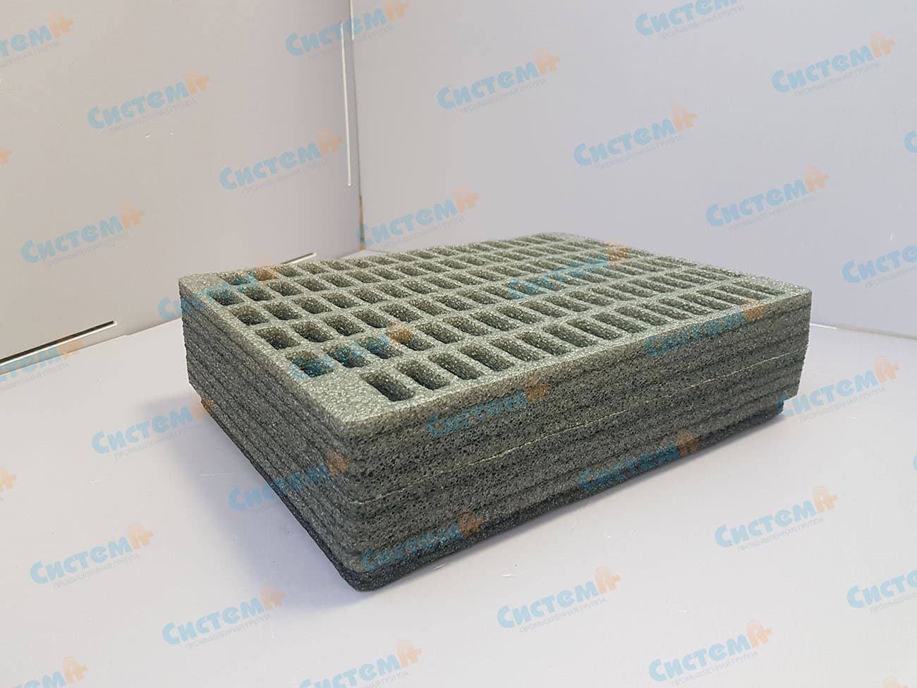 Разработали упаковочные элементы для компьютерных комплектующих