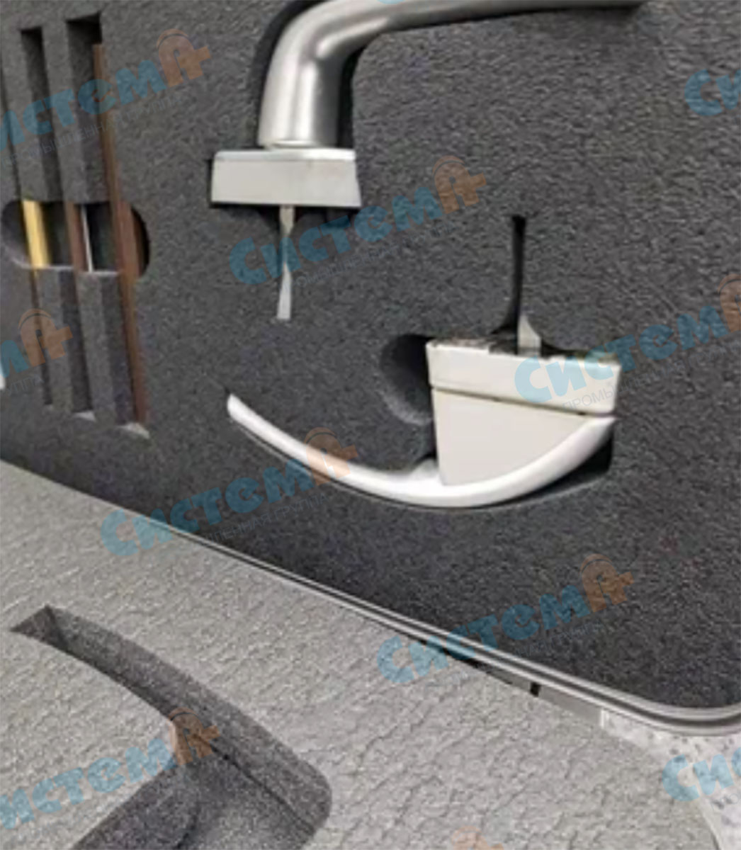 Разработали презентационные вкладыши для кейсов