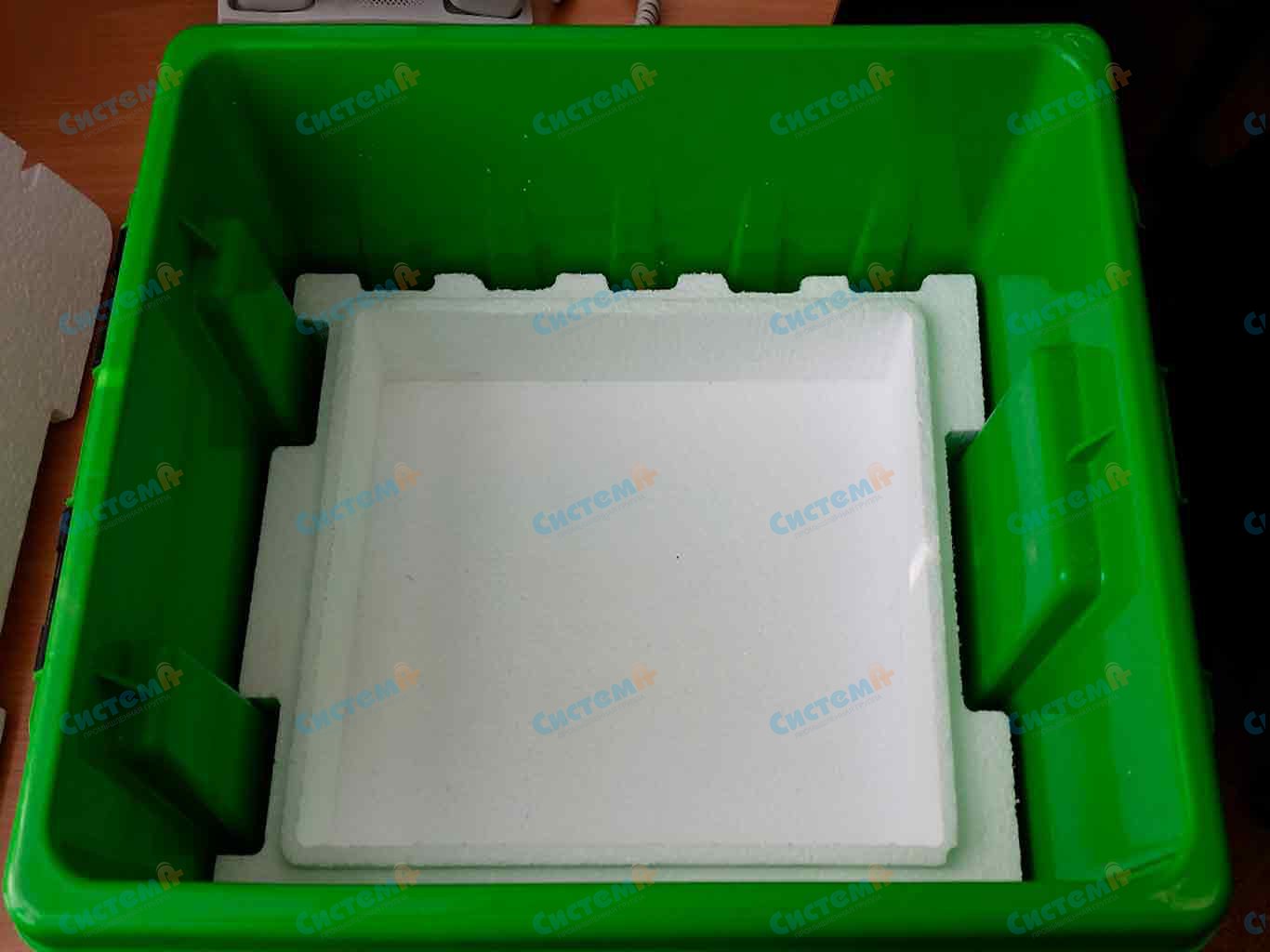 Фиксирующий ложемент в ящик для безопасной транспортировки и хранения