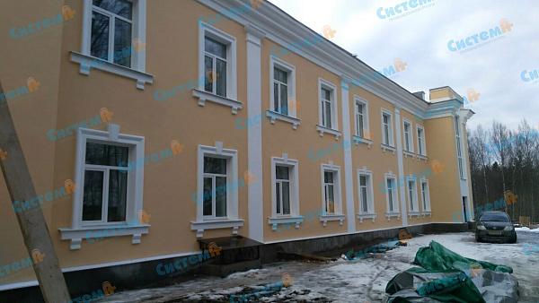 Консоль из пенопласта для подоконников Консоль из пенопласта для подоконников