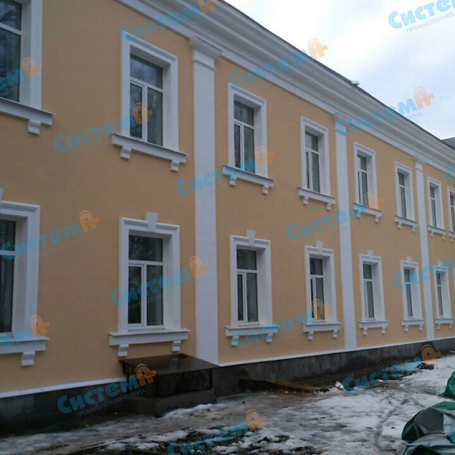 Консоль из пенопласта для подоконников Консоль из пенопласта для подоконников