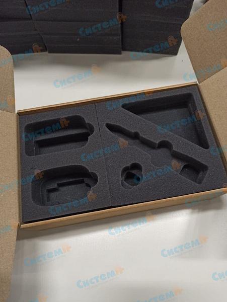 Разработка упаковки из поролона Разработка упаковки из поролона