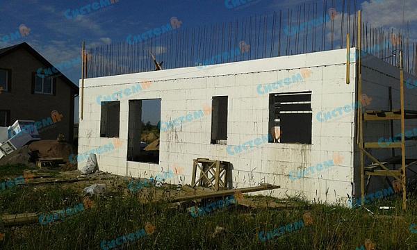 Строительство с применением несъемной опалубки из пенопласта Строительство с применением несъемной опалубки из пенопласта