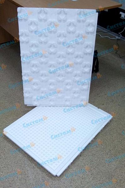 Производство плит для теплого пола Производство плит для теплого пола