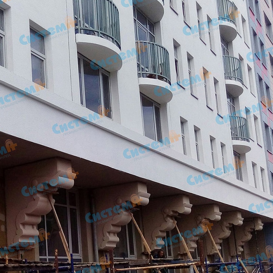 Производство консолей из пенопласта с защитным покрытиемм Производство консолей из пенопласта с защитным покрытиемм